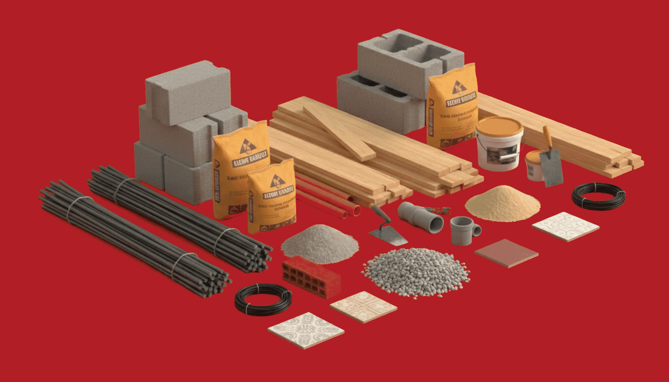 Constructores Positivos - Lista de materiales